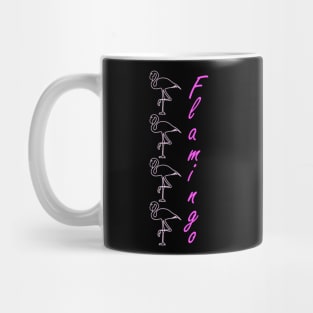 Flamingos flamingo Mug